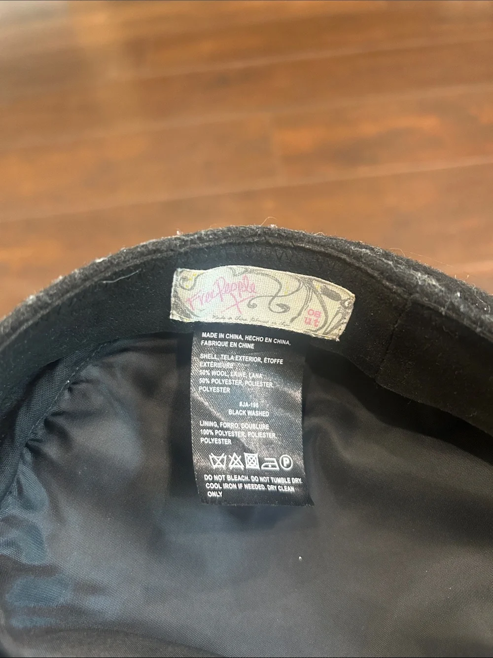 Free People black hat
